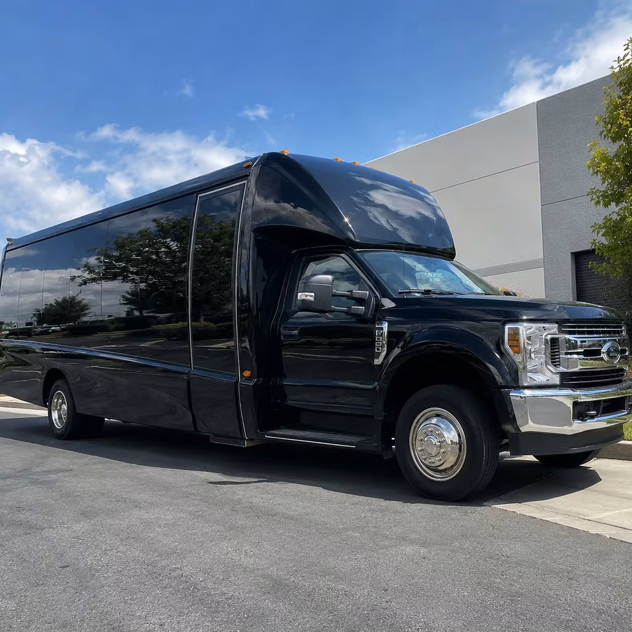 18 passenger minibus