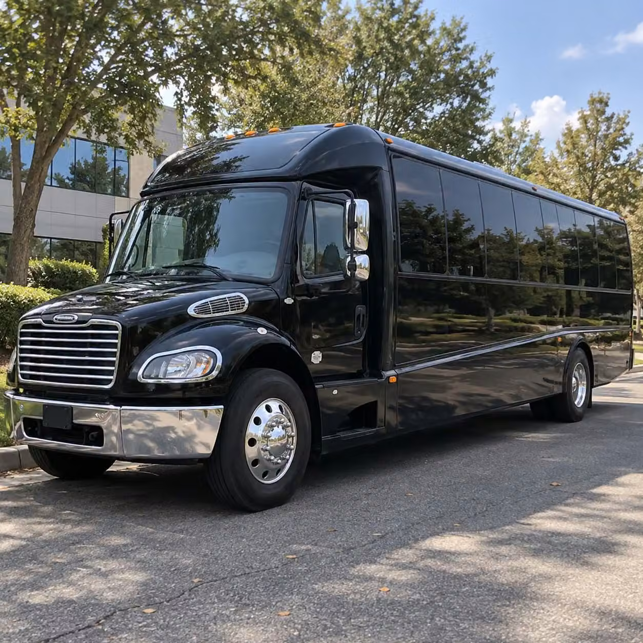 28 passenger minibus