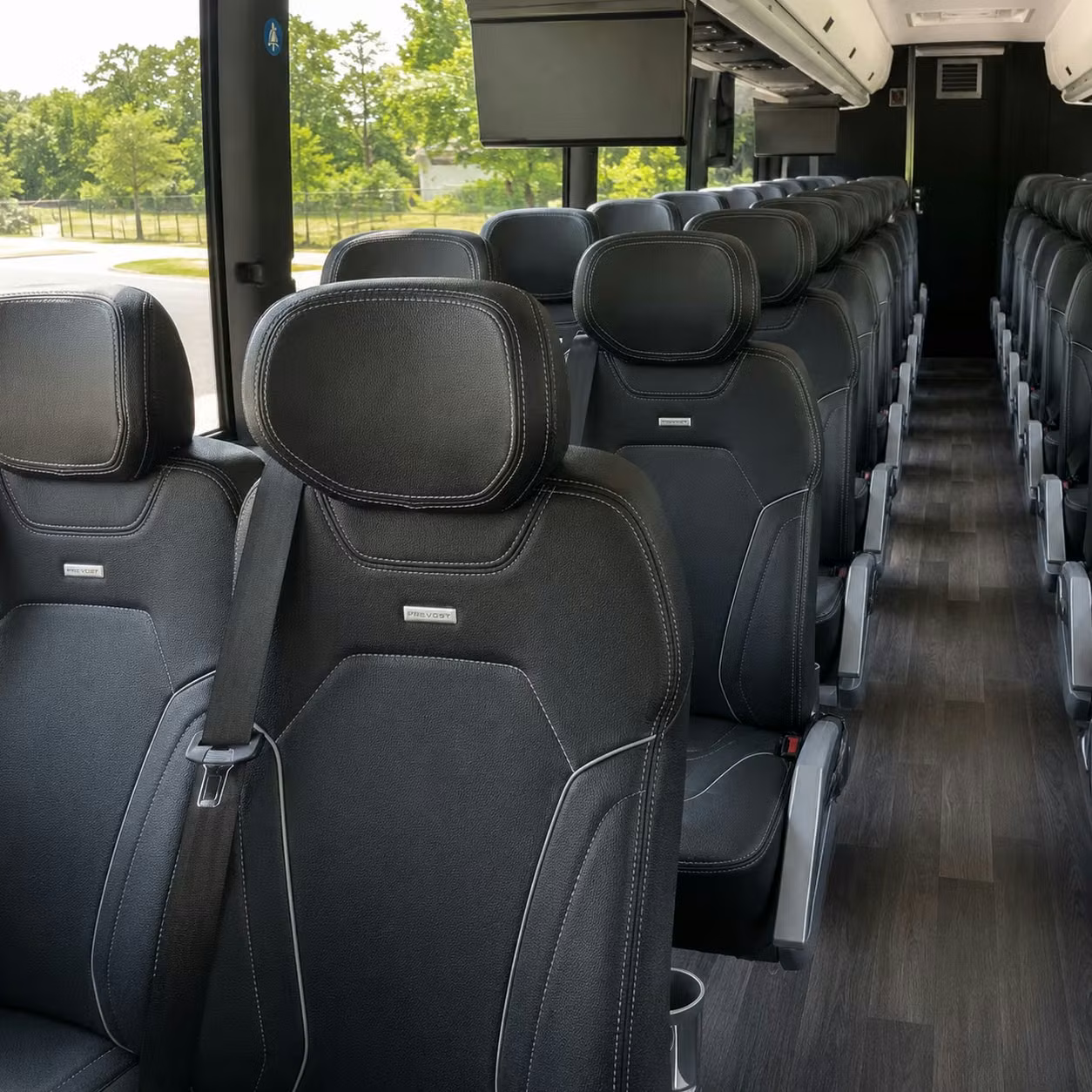 charter buses for corporate events and business travel in victoria