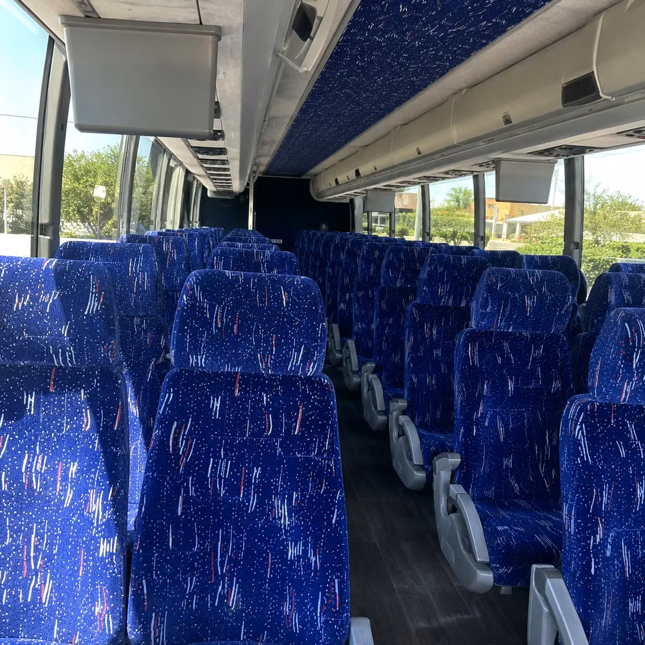 need a charter bus from victoria to a san antonio or corpus christi concert