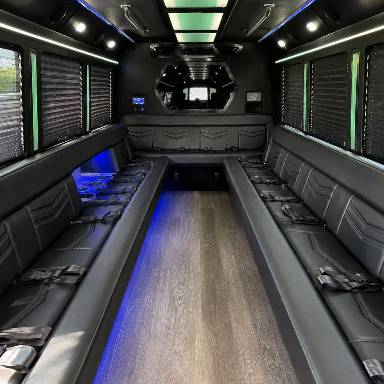 victoria party bus rental
