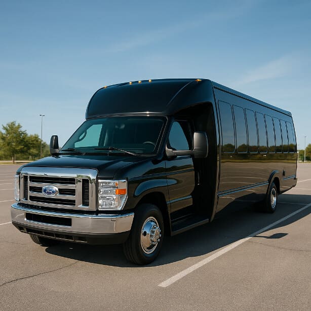 Victoria Charter Bus 18 Passenger Minibus