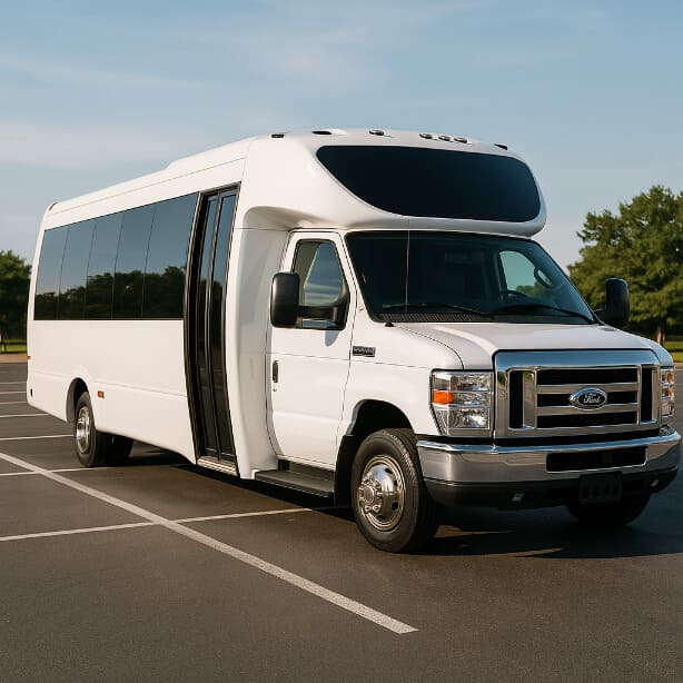 Victoria Charter Bus 20 Passenger Minibus