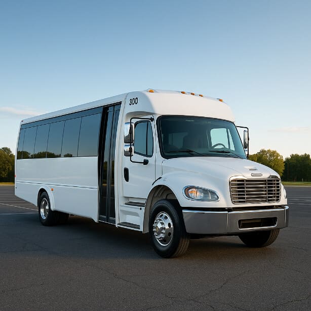 Victoria Charter Bus 25 Passenger Minibus