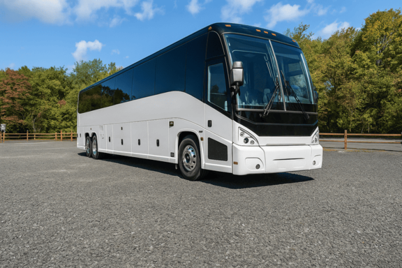Victoria Charter Bus 56 Passenger Charter Bus